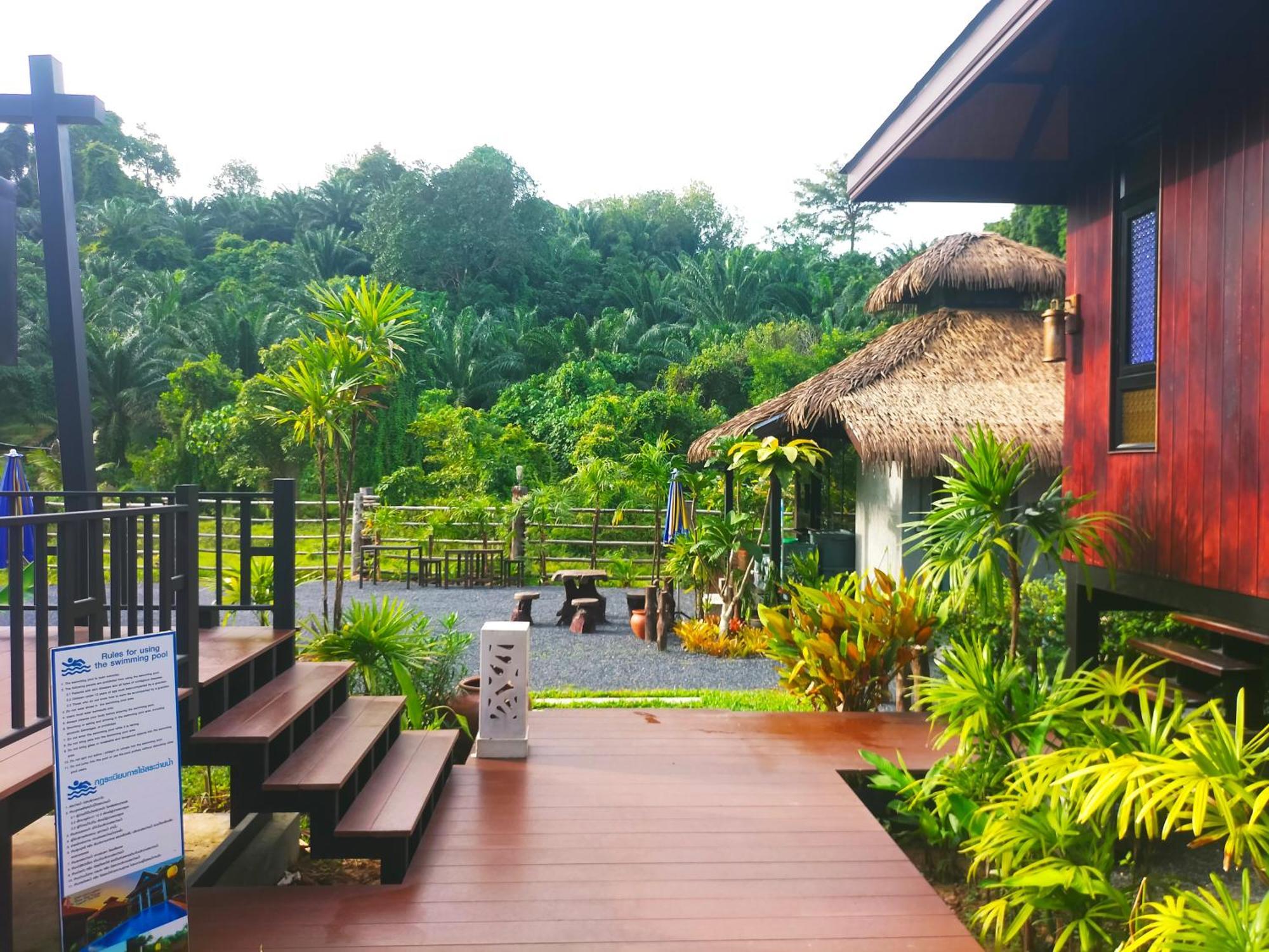 Baan Koh Kwang Pool Villa Krabi town Exterior foto